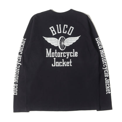 BUCO プリント ロングスリーブ Tシャツ