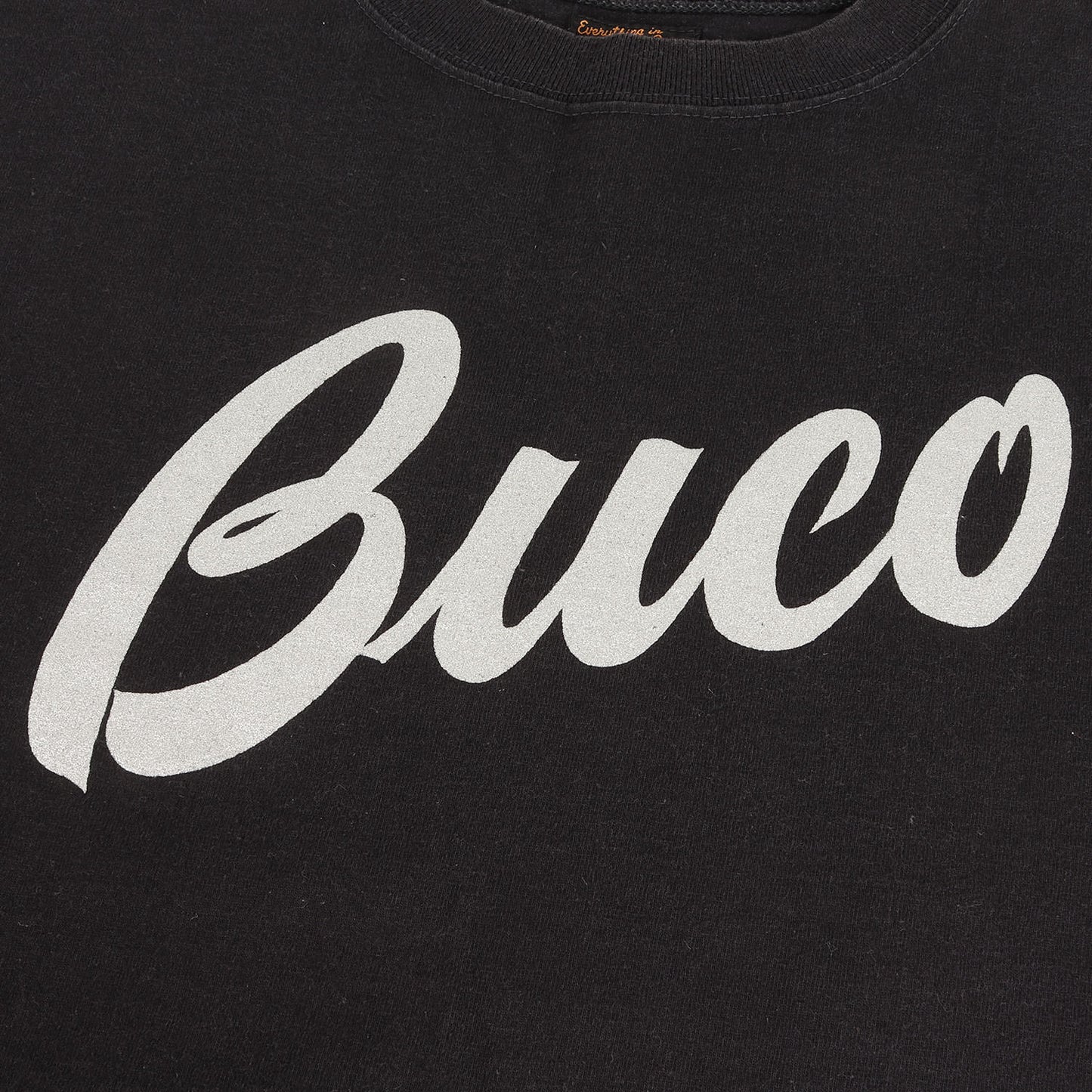 BUCO プリント ロングスリーブ Tシャツ