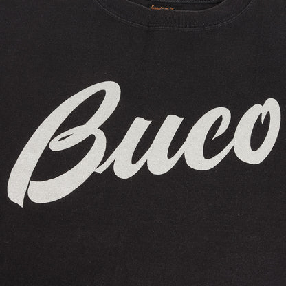 BUCO プリント ロングスリーブ Tシャツ