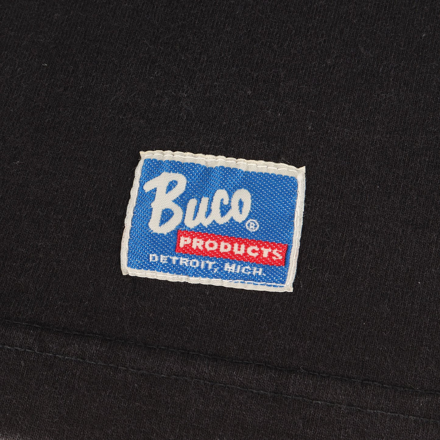 BUCO プリント ロングスリーブ Tシャツ