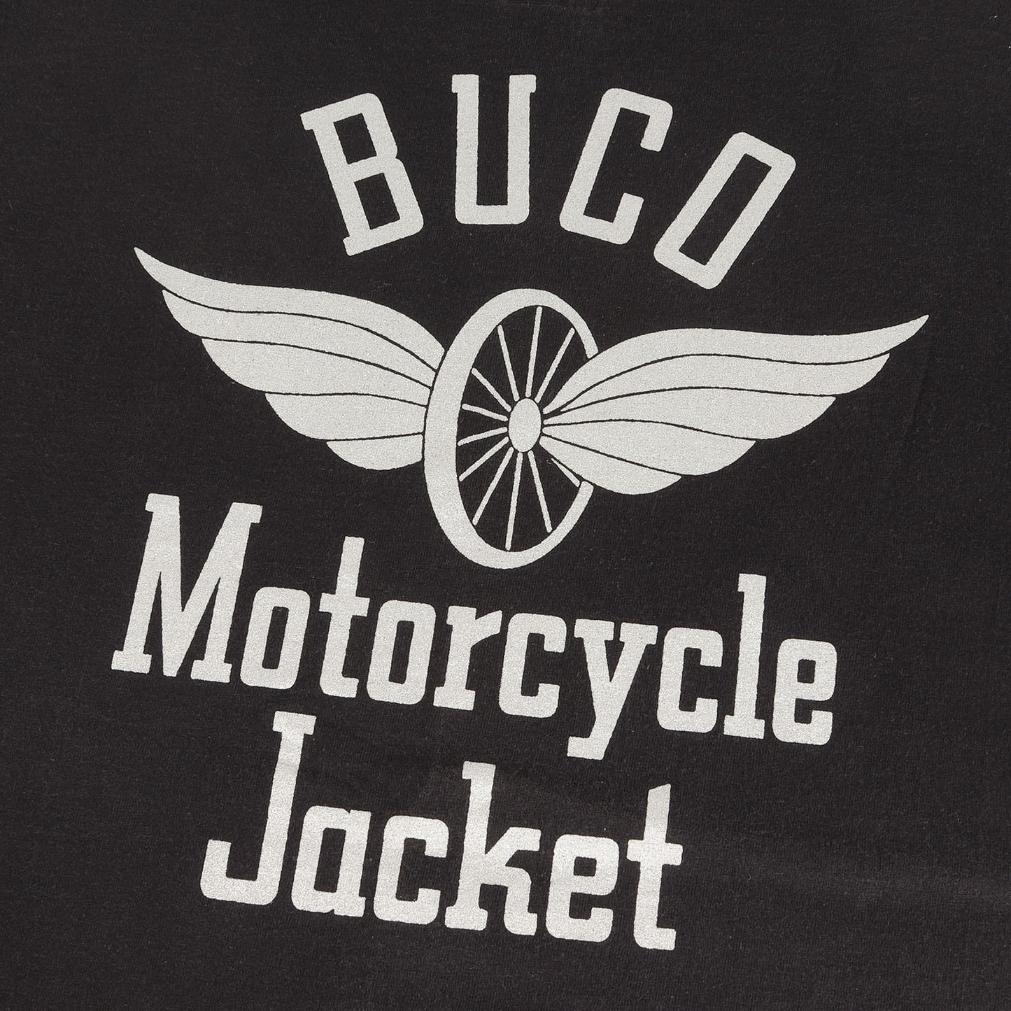 BUCO プリント ロングスリーブ Tシャツ