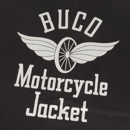 BUCO プリント ロングスリーブ Tシャツ