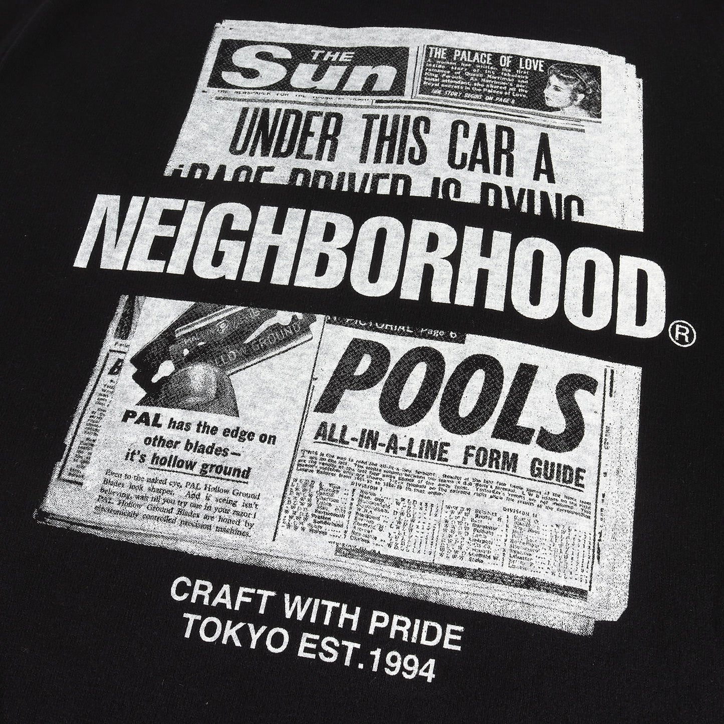 25AW ×out stand IN グラフィック ニット セーター(CREWNECK SWEATER)