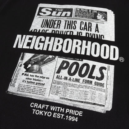 25AW ×out stand IN グラフィック ニット セーター(CREWNECK SWEATER)