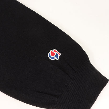 25AW ×out stand IN グラフィック ニット セーター(CREWNECK SWEATER)