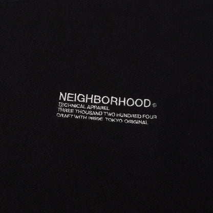 24SS ブランドロゴ刺繍 クルーネック スウェット(PLAIN SWEAT SHIRT LS)