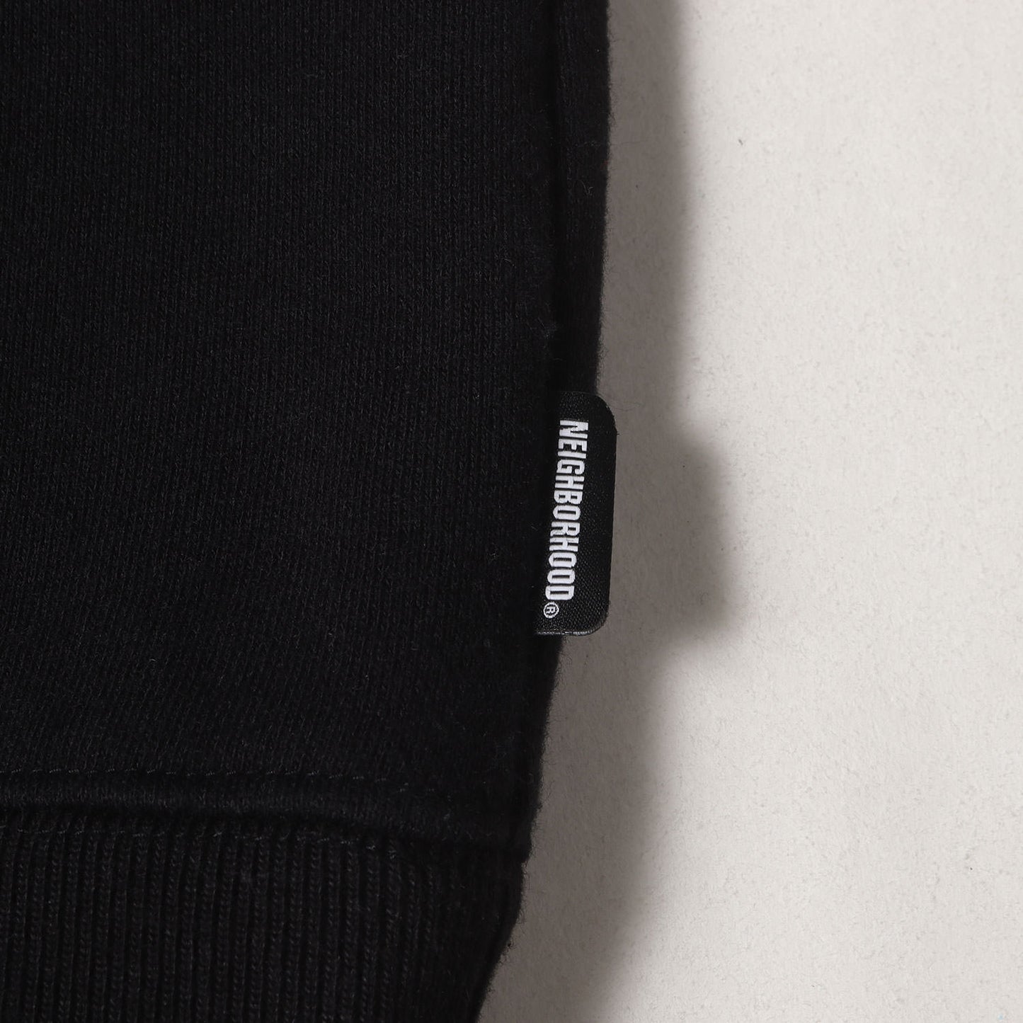 24SS ブランドロゴ刺繍 クルーネック スウェット(PLAIN SWEAT SHIRT LS)