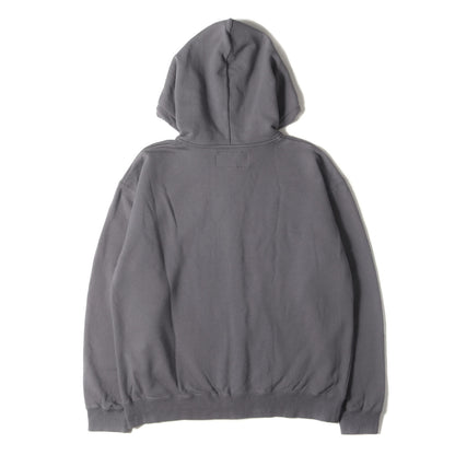 25AW ×agnes b. スナップボタン スウェットパーカー(SWEAT SNAP HOODIE LS)