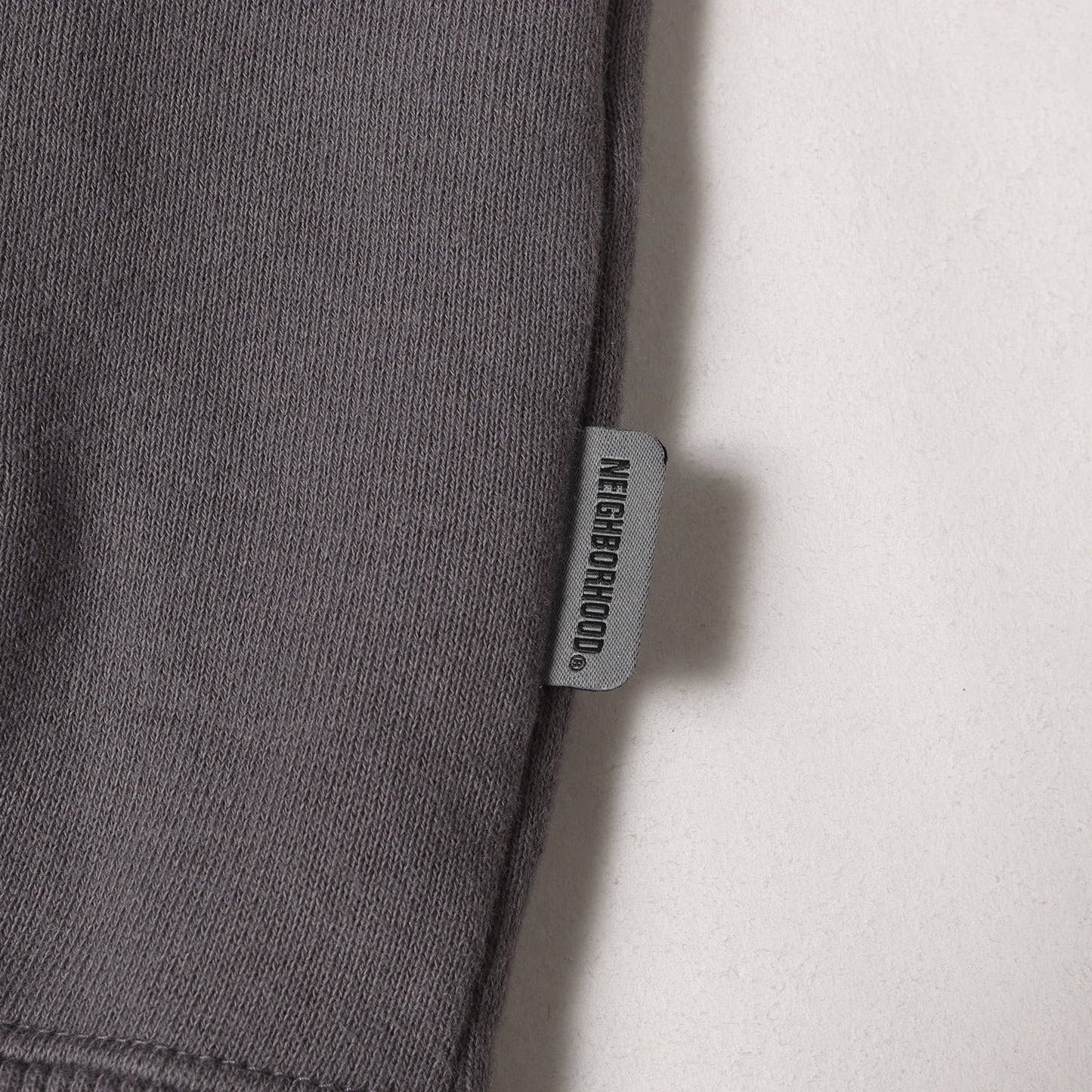 25AW ×agnes b. スナップボタン スウェットパーカー(SWEAT SNAP HOODIE LS)