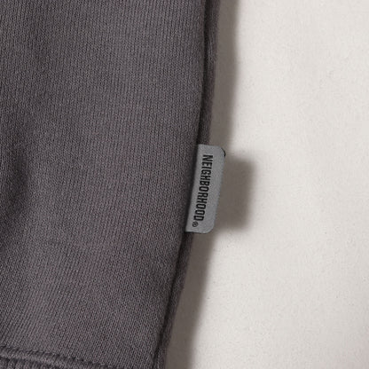 25AW ×agnes b. スナップボタン スウェットパーカー(SWEAT SNAP HOODIE LS)