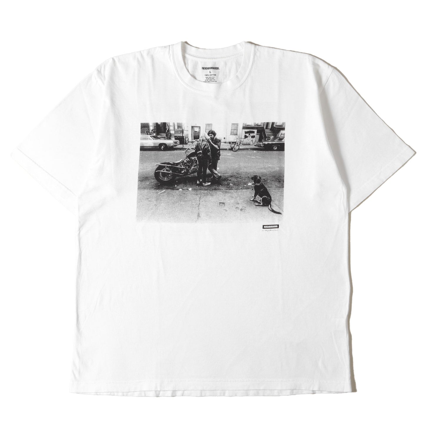 25SS ×長濱治 フォト グラフィック Tシャツ