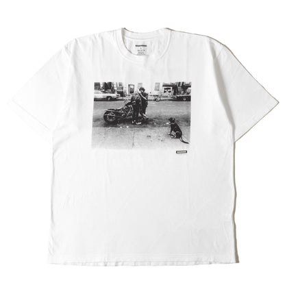 25SS ×長濱治 フォト グラフィック Tシャツ