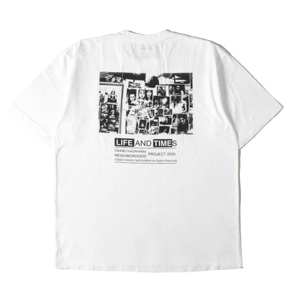 25SS ×長濱治 フォト グラフィック Tシャツ