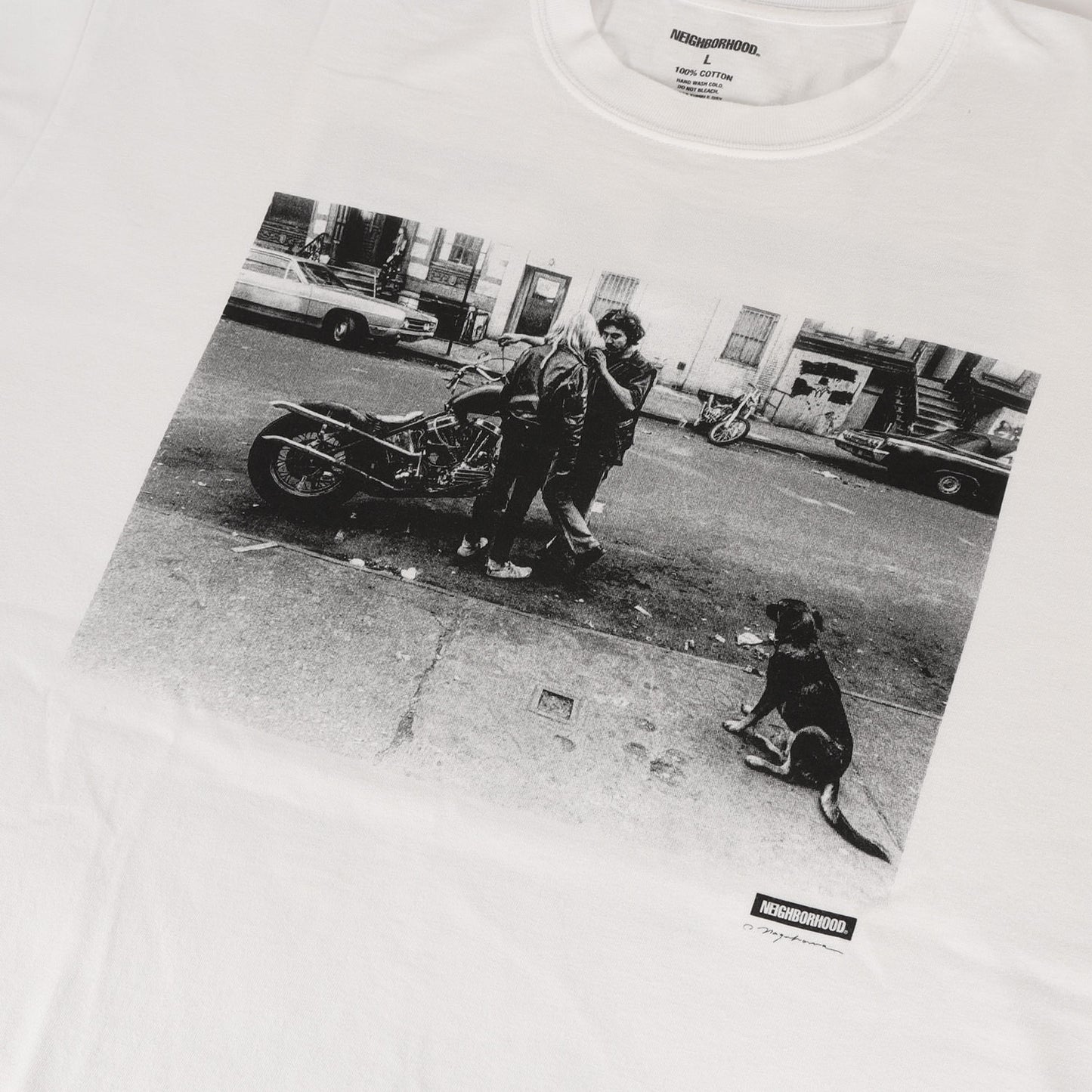 25SS ×長濱治 フォト グラフィック Tシャツ