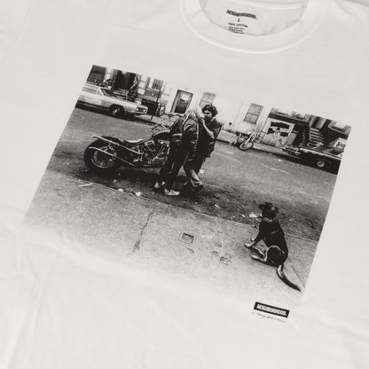 25SS ×長濱治 フォト グラフィック Tシャツ