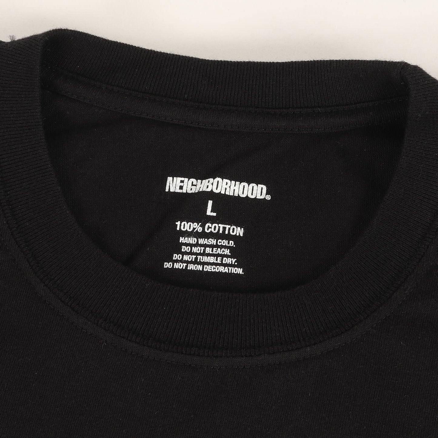 25SS ブランドロゴ ロングスリーブ Tシャツ