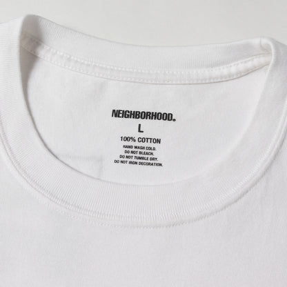 23AW 落書きグラフィック ロングスリーブ Tシャツ(NH . TEE LS-17)