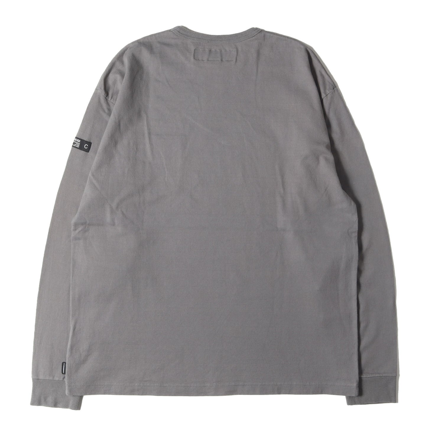 22AW ロゴ刺繍 ロングスリーブ ポケット Tシャツ(CLASSIC-P CREWNECK LS.CO)