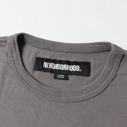 22AW ロゴ刺繍 ロングスリーブ ポケット Tシャツ(CLASSIC-P CREWNECK LS.CO)