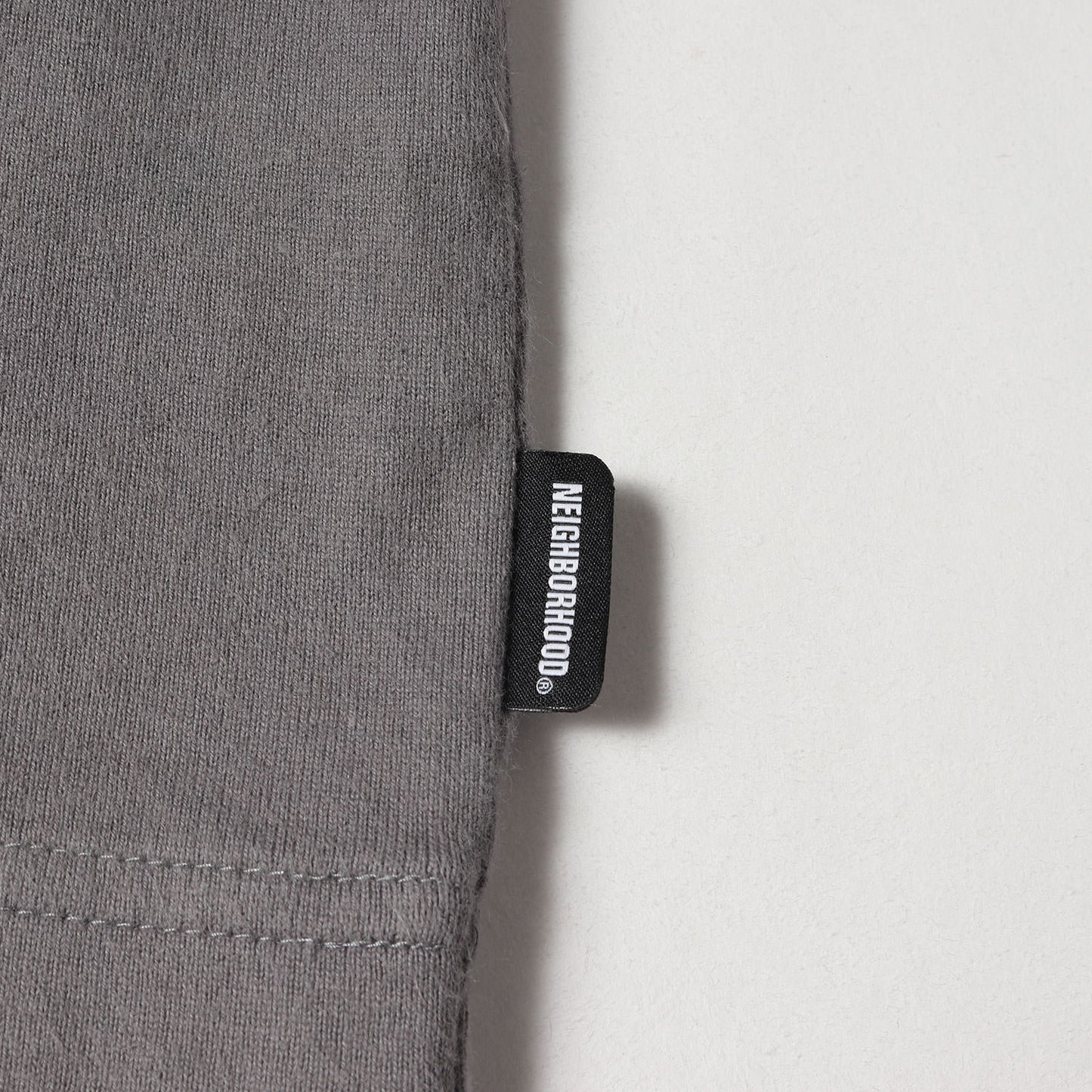 22AW ロゴ刺繍 ロングスリーブ ポケット Tシャツ(CLASSIC-P CREWNECK LS.CO)