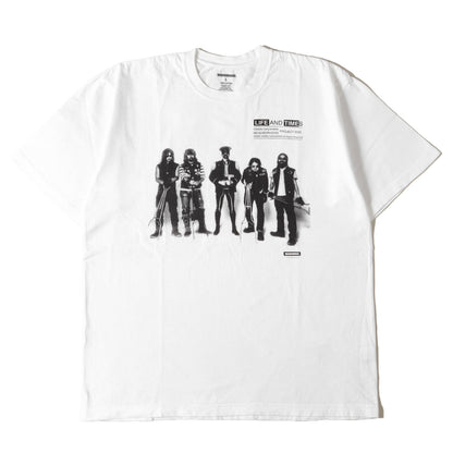 25SS ×長濱治 フォト グラフィック Tシャツ
