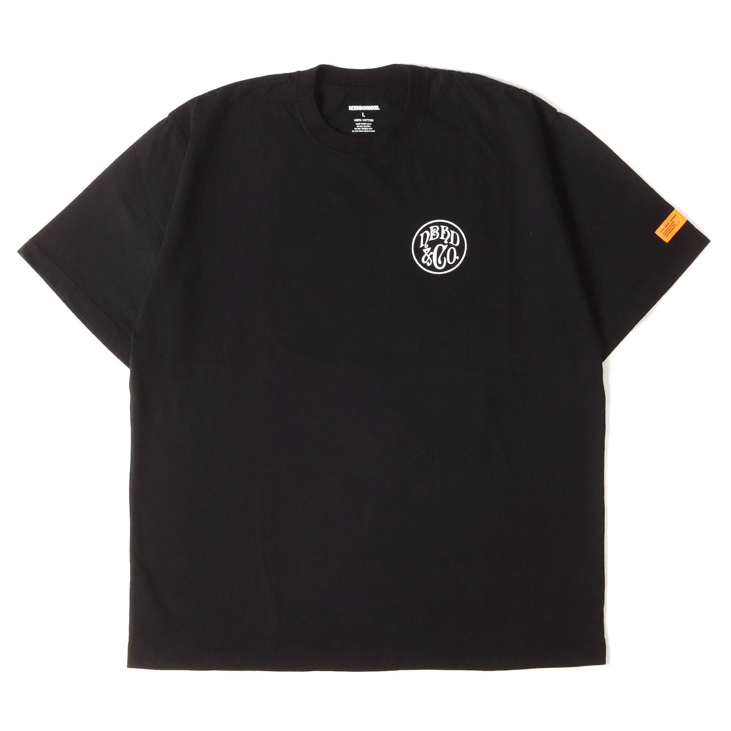 24SS サークルロゴ クルーネック Tシャツ