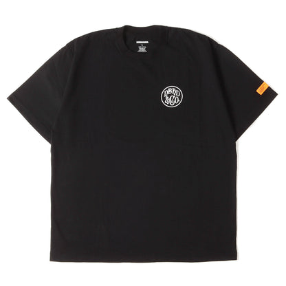 24SS サークルロゴ クルーネック Tシャツ