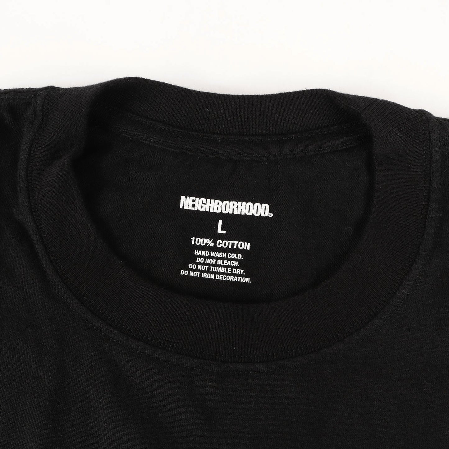 24SS サークルロゴ クルーネック Tシャツ