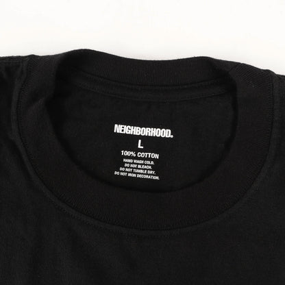 24SS サークルロゴ クルーネック Tシャツ