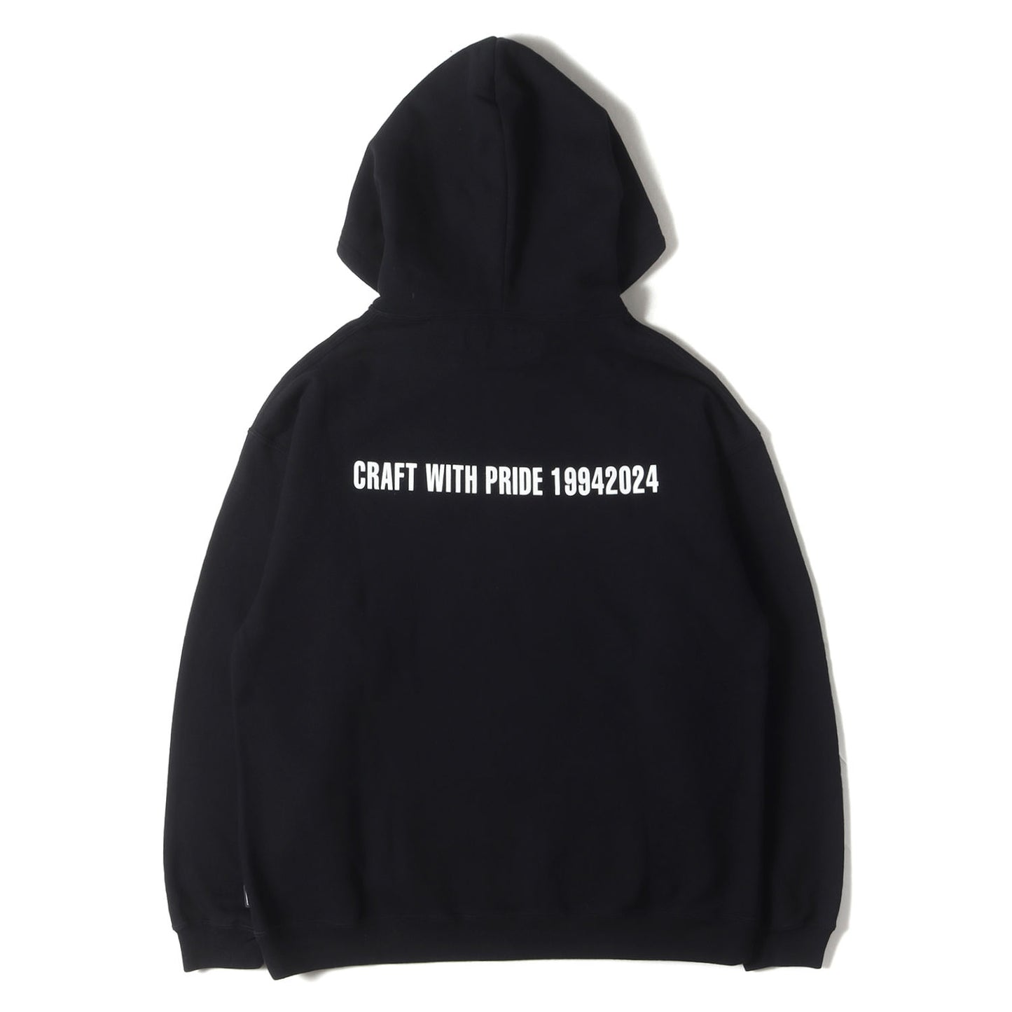 24SS 30周年記念 パッチロゴ スウェットパーカー(PATCHED SWEATPARKA LS)