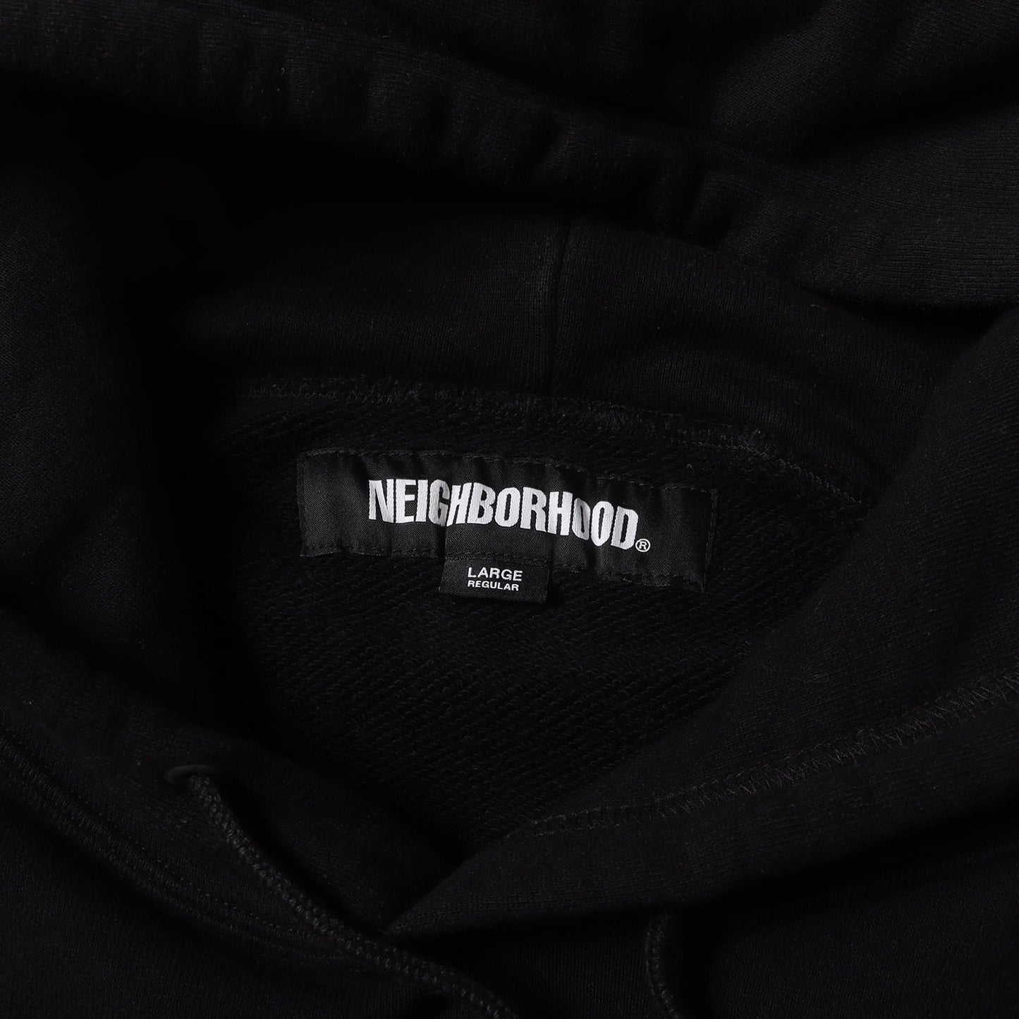 24SS 30周年記念 パッチロゴ スウェットパーカー(PATCHED SWEATPARKA LS)