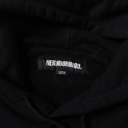 24SS 30周年記念 パッチロゴ スウェットパーカー(PATCHED SWEATPARKA LS)
