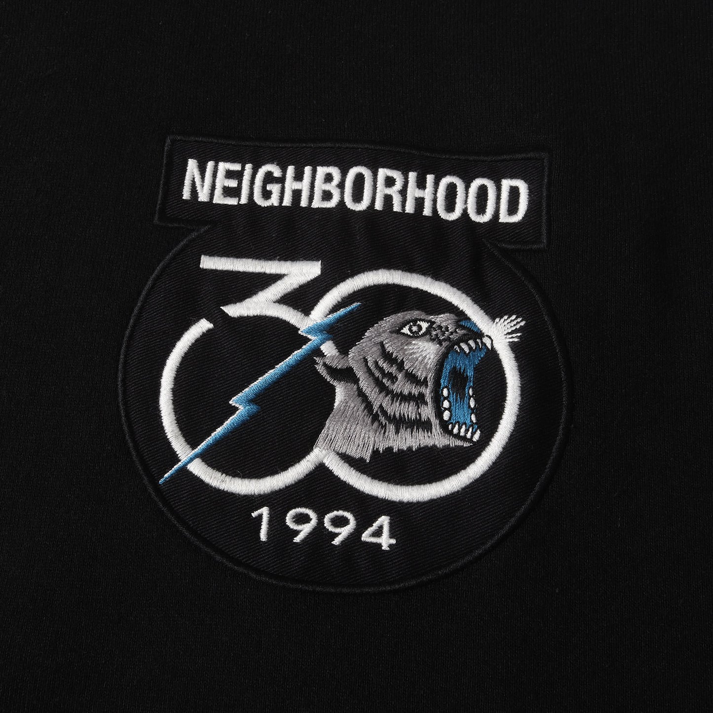 24SS 30周年記念 パッチロゴ スウェットパーカー(PATCHED SWEATPARKA LS)
