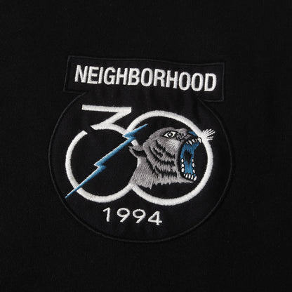 24SS 30周年記念 パッチロゴ スウェットパーカー(PATCHED SWEATPARKA LS)