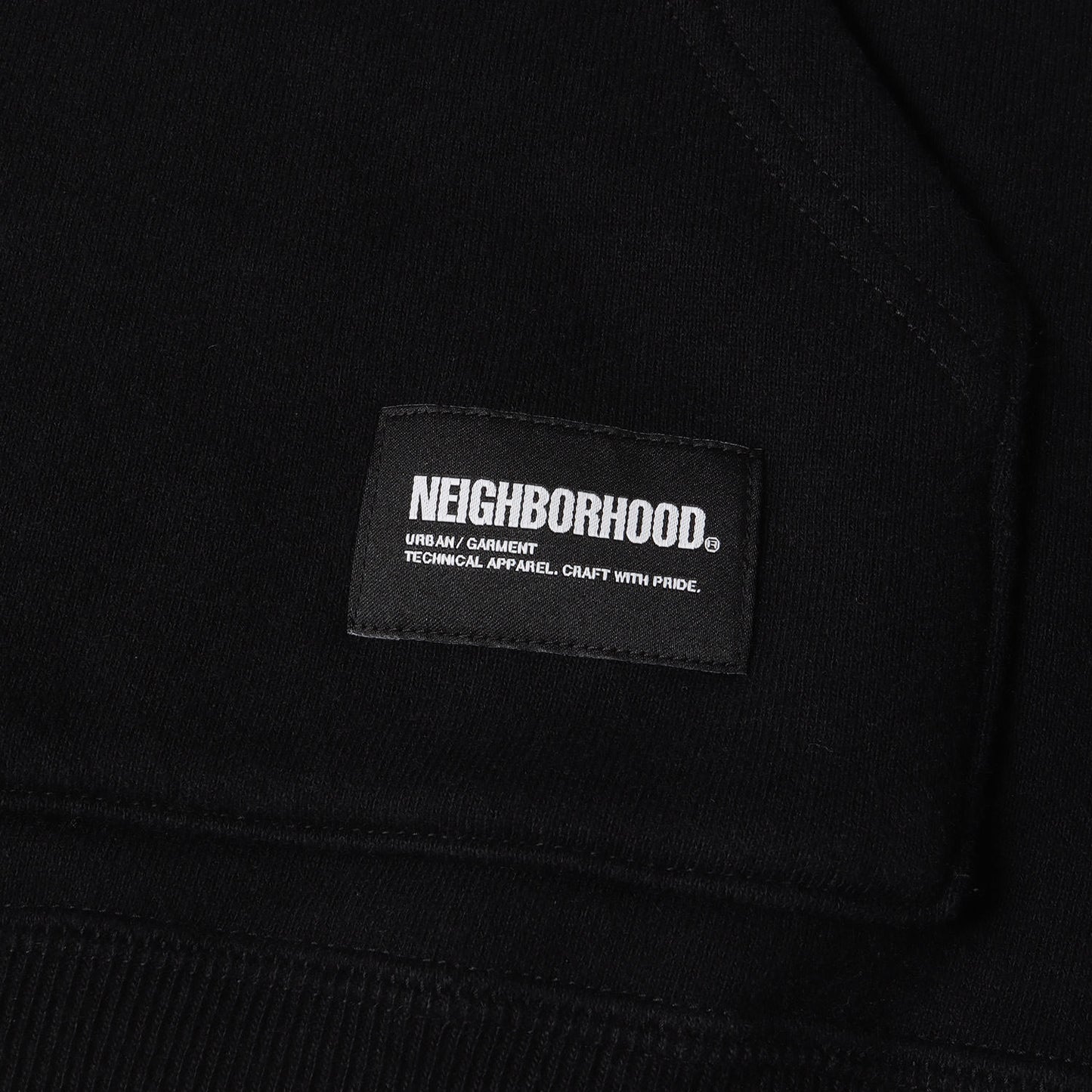 24SS 30周年記念 パッチロゴ スウェットパーカー(PATCHED SWEATPARKA LS)