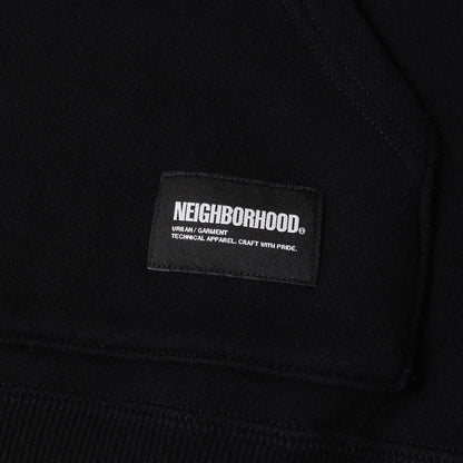 24SS 30周年記念 パッチロゴ スウェットパーカー(PATCHED SWEATPARKA LS)
