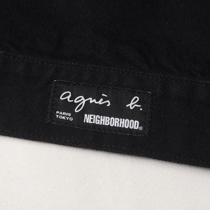 25AW ×agnes b. バックロゴ 2ndタイプ デニムジャケット(TYPE-2 JACKET)
