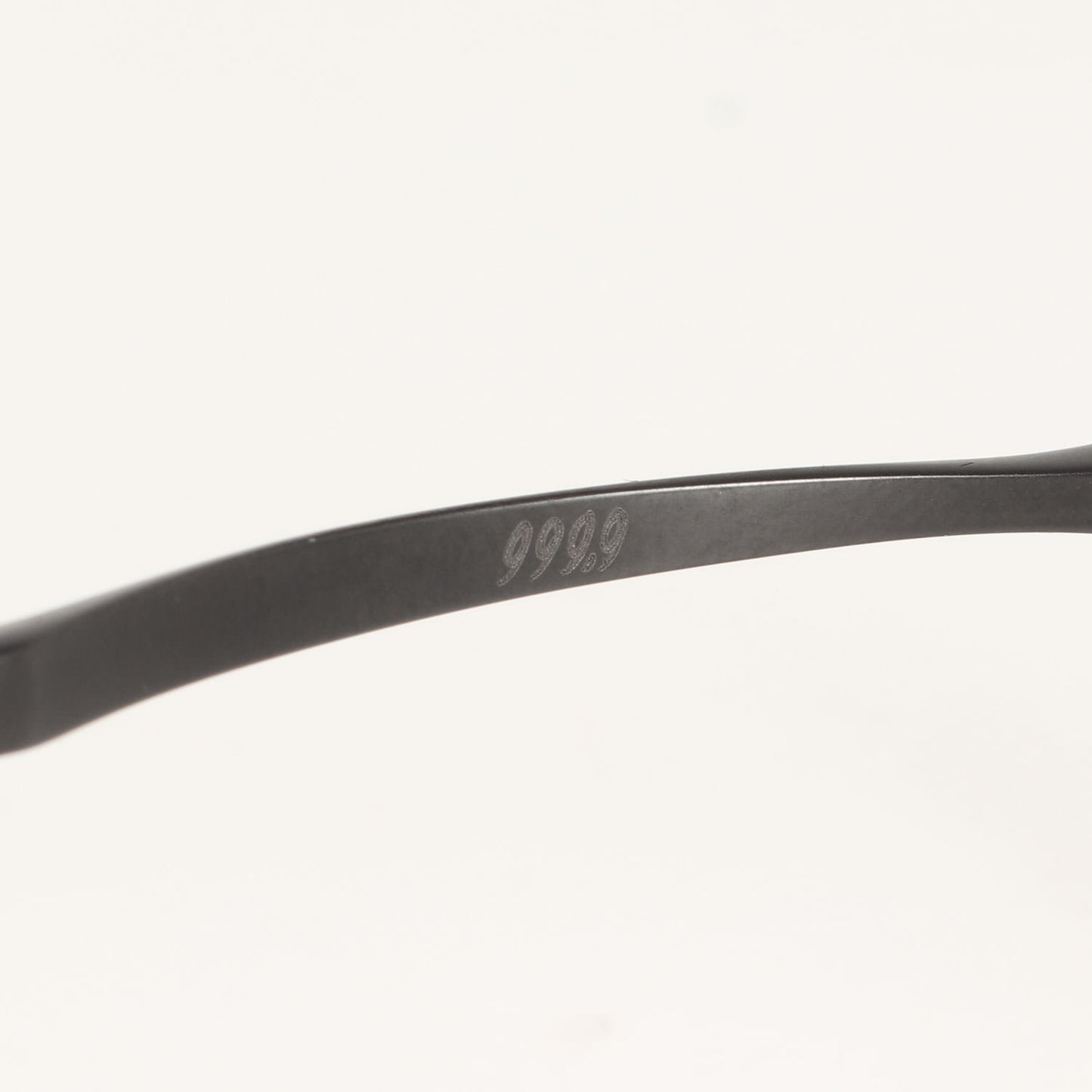 チタンフレーム メガネ(S201-T)