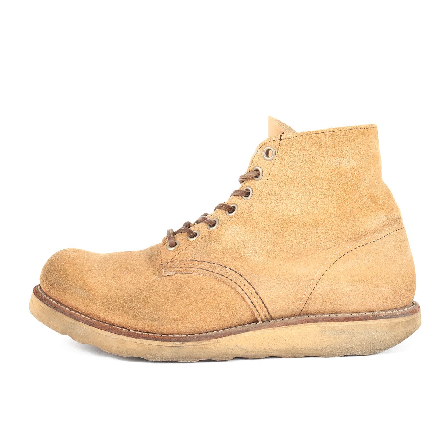 [刺繍羽タグ 8167] 90s アイリッシュセッター プレーントゥ スウェードブーツ / 6inch CLASSIC PLAIN TOE