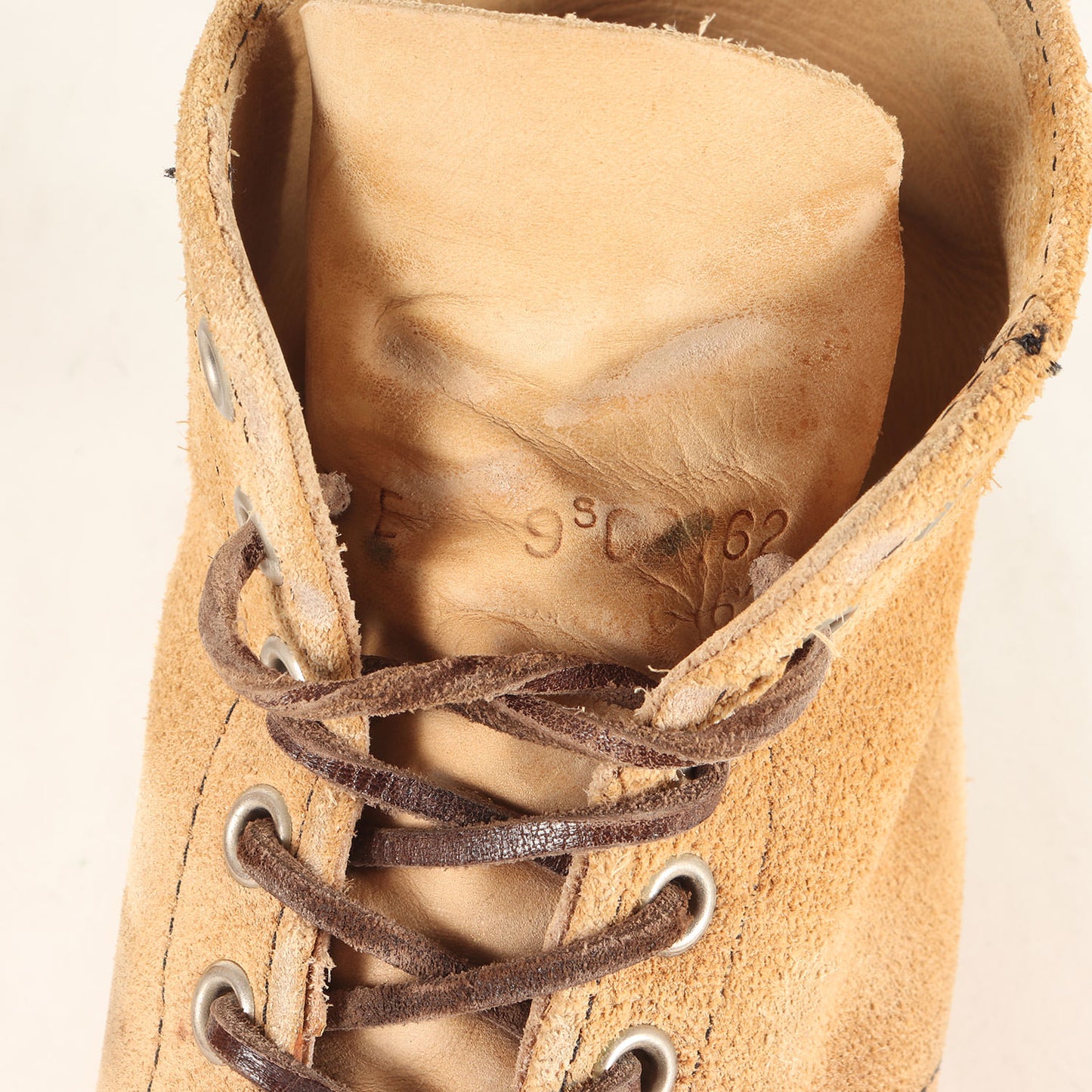 [刺繍羽タグ 8167] 90s アイリッシュセッター プレーントゥ スウェードブーツ / 6inch CLASSIC PLAIN TOE