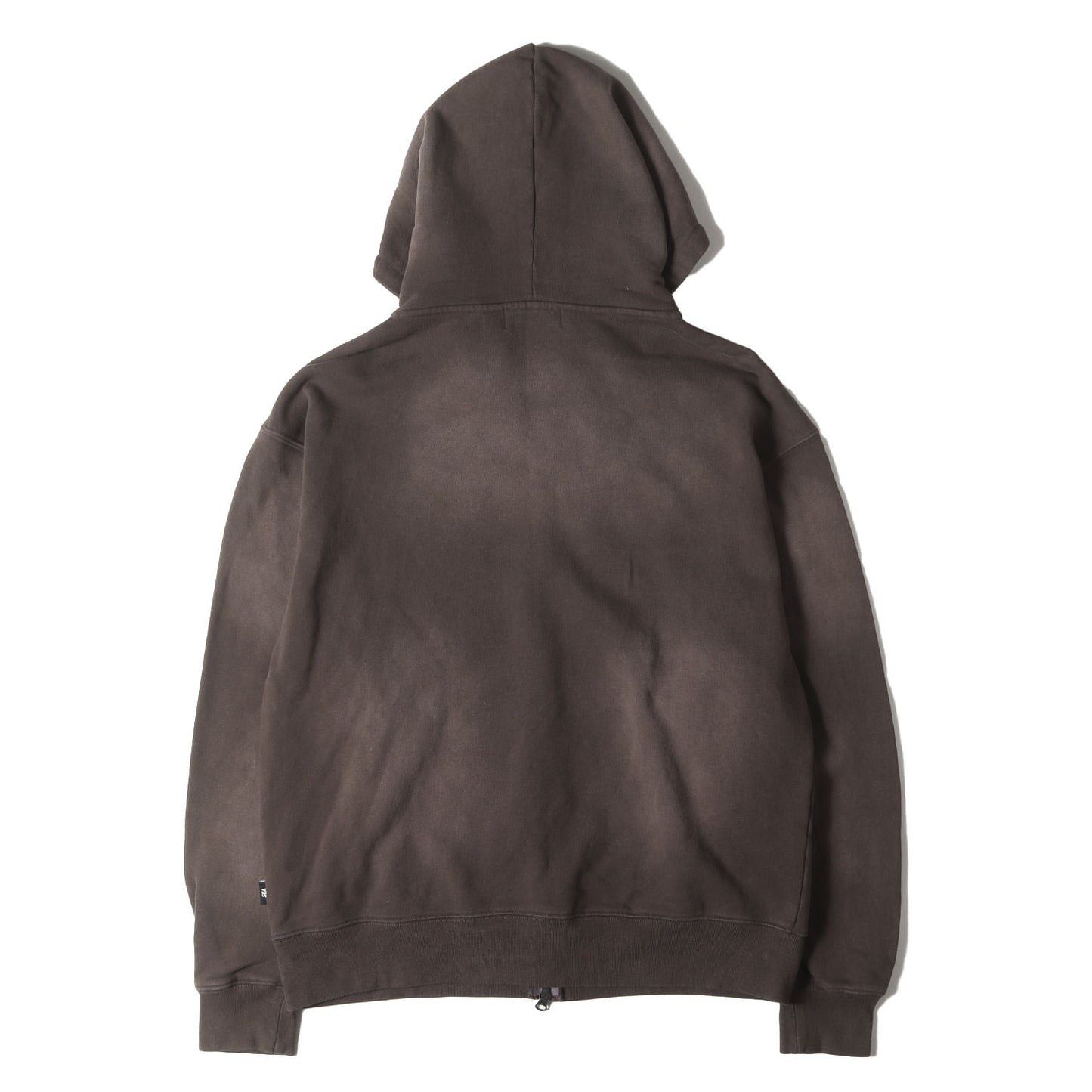 25AW サルファダイ加工 フルジップ スウェットパーカー(SULFUR DYEING LOGO ZIP SWEATSHIRT)