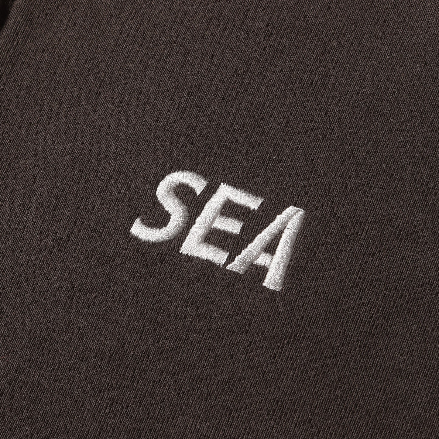 25AW サルファダイ加工 フルジップ スウェットパーカー(SULFUR DYEING LOGO ZIP SWEATSHIRT)