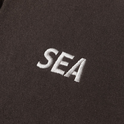 25AW サルファダイ加工 フルジップ スウェットパーカー(SULFUR DYEING LOGO ZIP SWEATSHIRT)