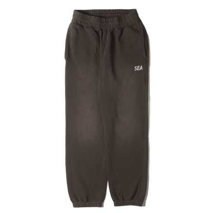 25AW サルファダイ加工 スウェットパンツ(SULFUR DYEING LOGO SWEATPANT)