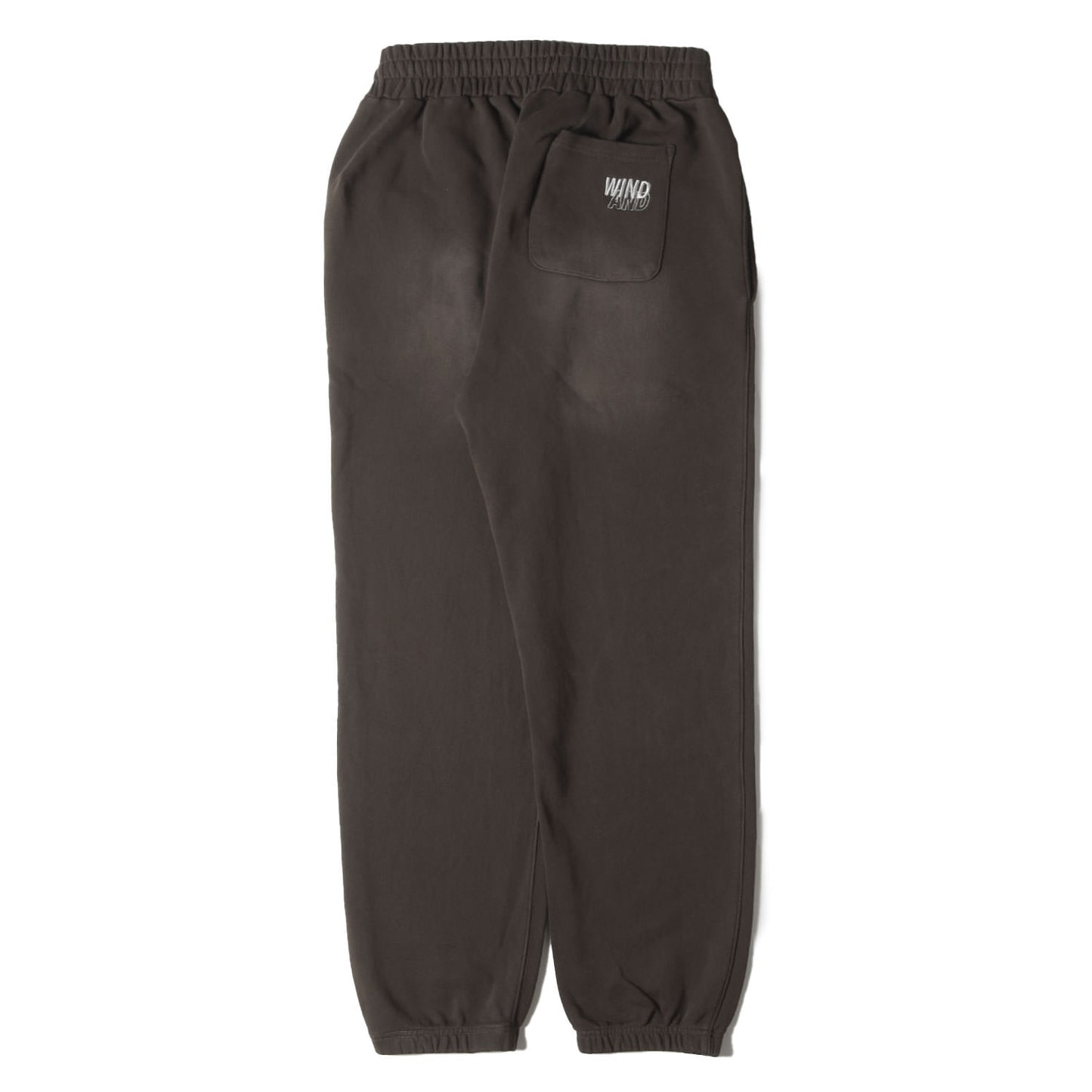 25AW サルファダイ加工 スウェットパンツ(SULFUR DYEING LOGO SWEATPANT)