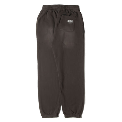 25AW サルファダイ加工 スウェットパンツ(SULFUR DYEING LOGO SWEATPANT)