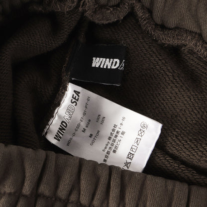 25AW サルファダイ加工 スウェットパンツ(SULFUR DYEING LOGO SWEATPANT)