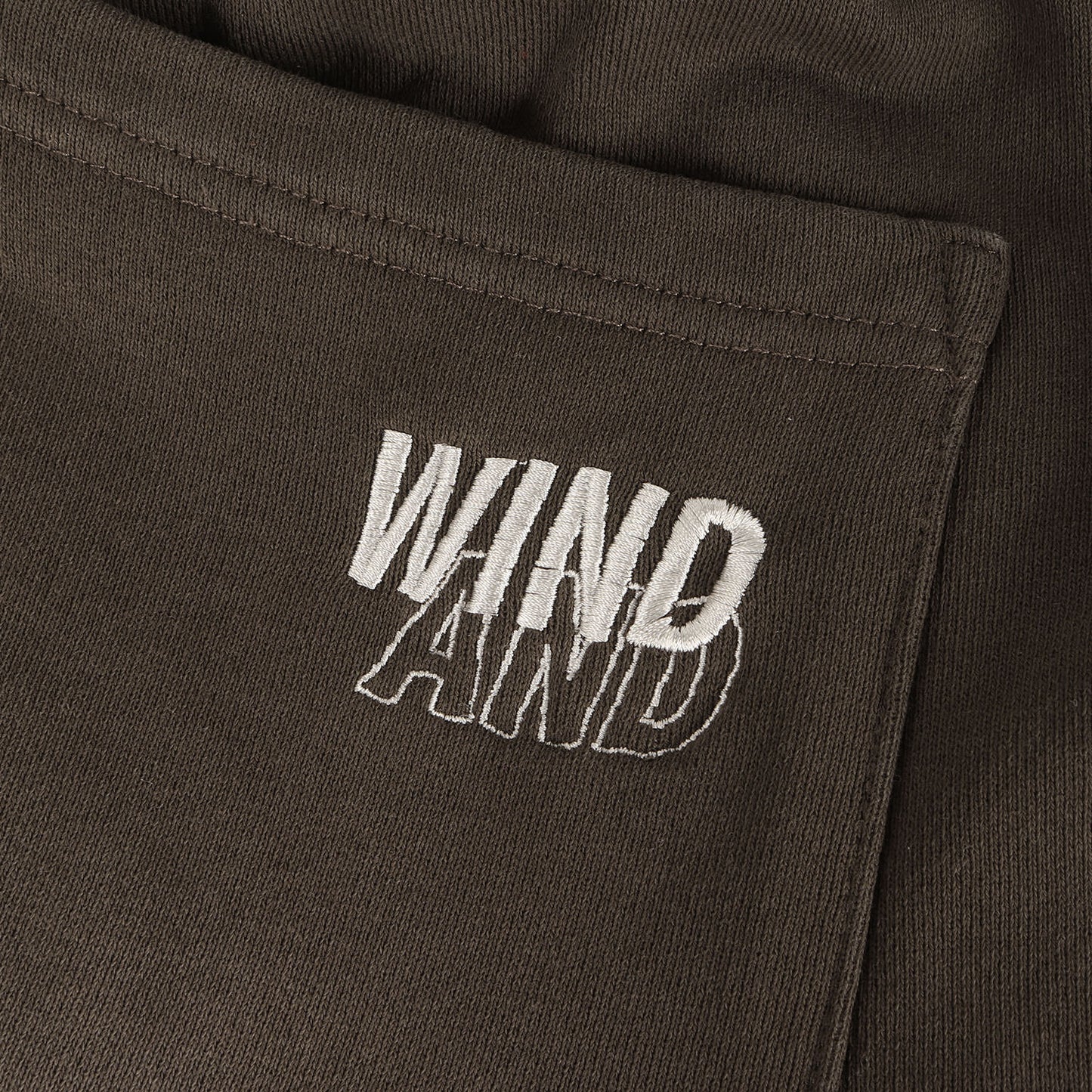 25AW サルファダイ加工 スウェットパンツ(SULFUR DYEING LOGO SWEATPANT)