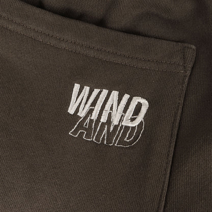 25AW サルファダイ加工 スウェットパンツ(SULFUR DYEING LOGO SWEATPANT)