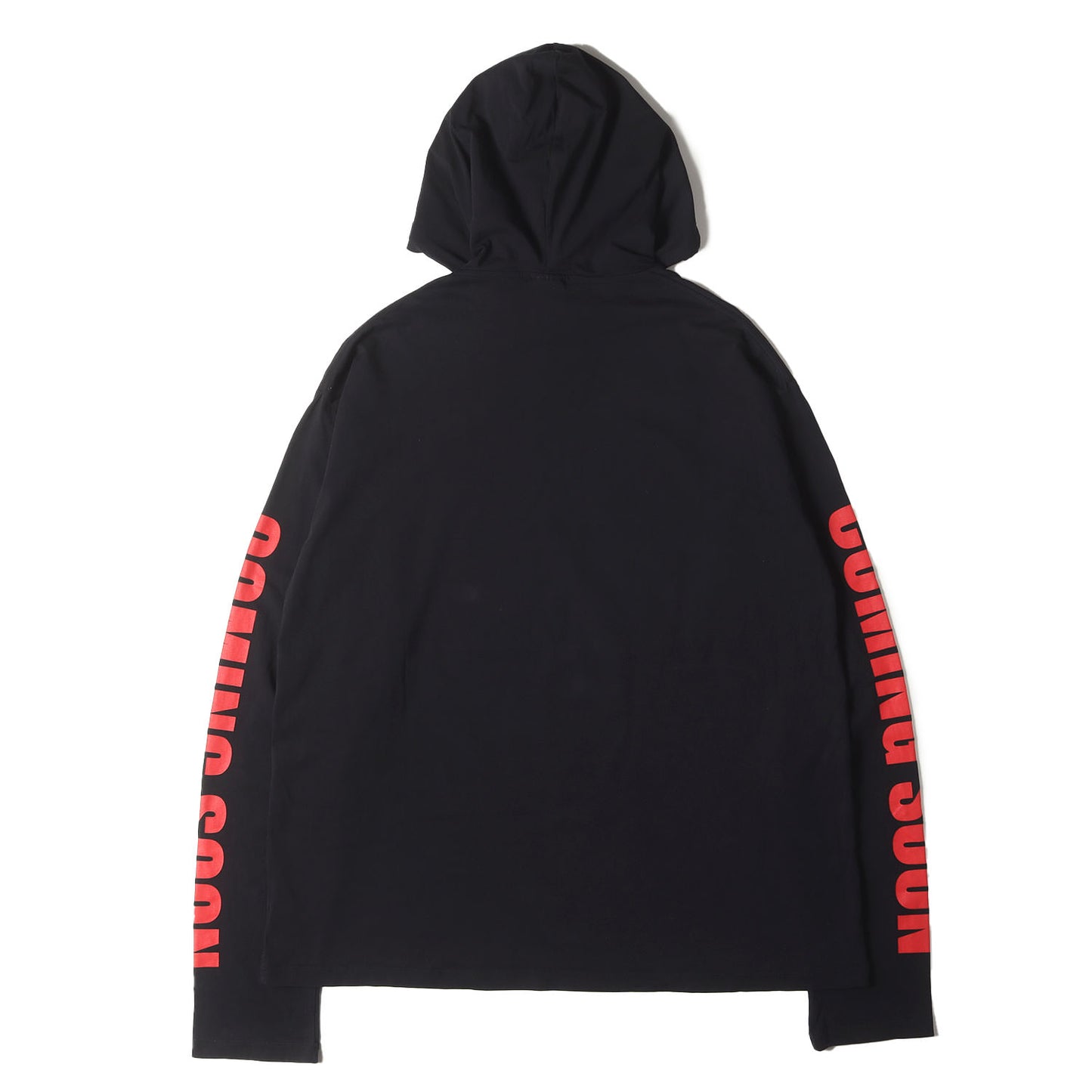 20SS ×STAR WARS ポスターデザイン フード付き ロングスリーブ Tシャツ